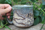 Load image into Gallery viewer, Alpine Flower Fields Sunset Mug, 18 oz
