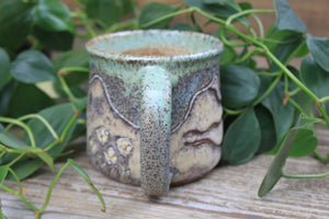 Alpine Flower Fields Sunset Mug, 18 oz
