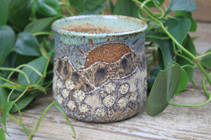 Alpine Flower Fields Sunset Mug, 18 oz