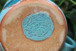 Load image into Gallery viewer, Seconds Sale! Ocean Waves Day Carved Mug, 18 oz
