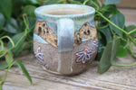 Load image into Gallery viewer, Coneflower Fields and Rolling River Nights Mug, 16 oz

