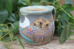 Load image into Gallery viewer, Coneflower Fields and Rolling River Nights Mug, 16 oz
