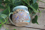 Load image into Gallery viewer, Coneflower Fields and Rolling River Nights Mug, 16 oz
