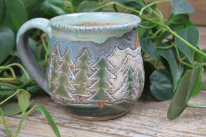 Alpine Adventure Days Mug, 17 oz