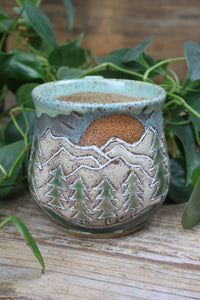 Alpine Adventure Days Mug, 17 oz