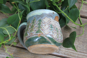 Alpine Adventure Days Mug, 17 oz
