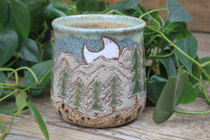 Alpine Adventure Nights Mug, 19 oz