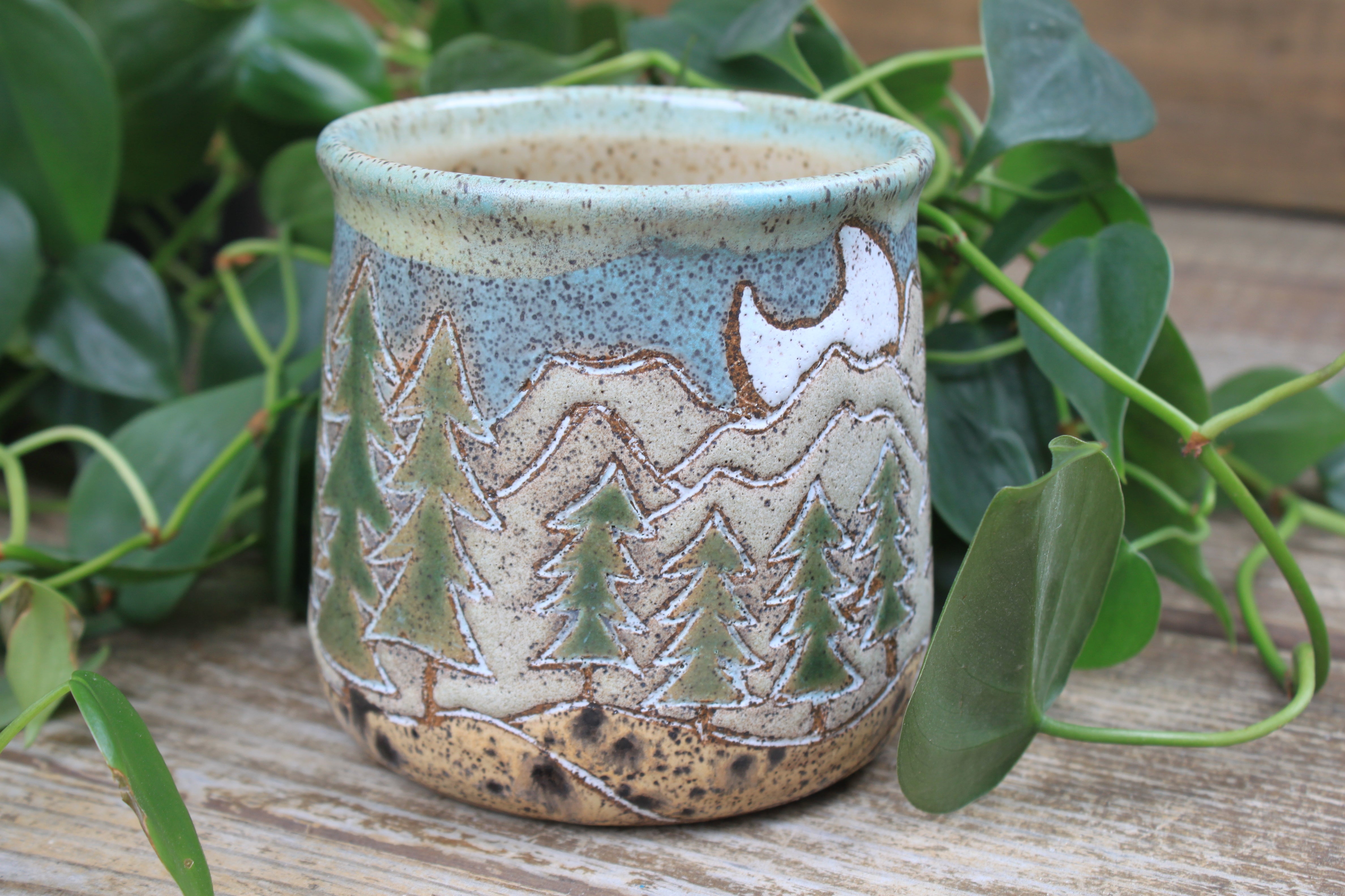 Alpine Adventure Nights Mug, 19 oz