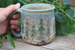 Alpine Adventure Nights Mug, 19 oz