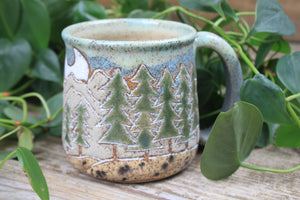 Alpine Adventure Nights Mug, 19 oz