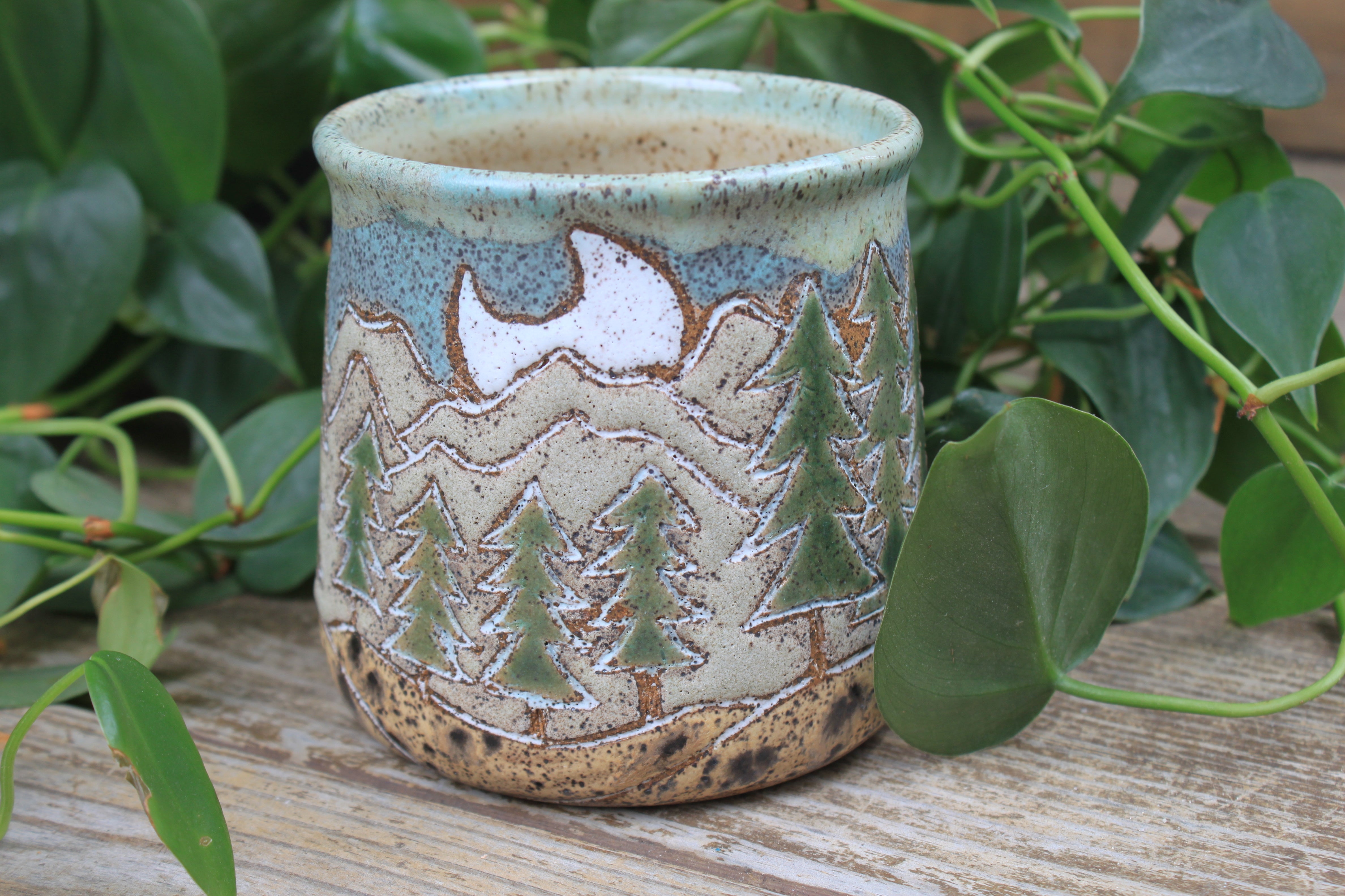 Alpine Adventure Nights Mug, 19 oz