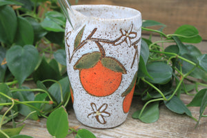 Fruity Fun - Oranges Dreams Straw Cup, 17 oz