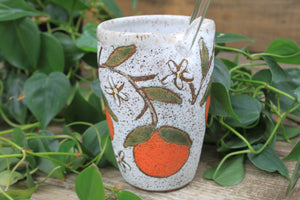 Fruity Fun - Oranges Dreams Straw Cup, 17 oz