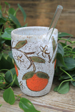 Load image into Gallery viewer, Fruity Fun - Oranges Dreams Straw Cup, 17 oz
