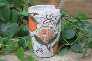 Fruity Fun - Citrus Celebration Straw Cup, 17 oz
