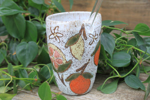 Fruity Fun - Citrus Celebration Straw Cup, 17 oz