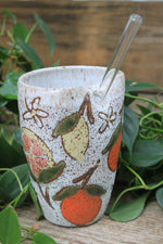 Load image into Gallery viewer, Fruity Fun - Citrus Celebration Straw Cup, 17 oz
