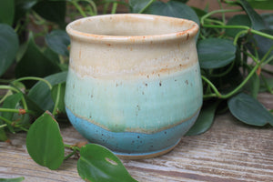 Thumbprint Cup - Ocean Horizon, 14 oz