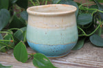 Load image into Gallery viewer, Thumbprint Cup - Ocean Horizon, 14 oz
