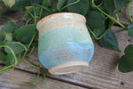 Load image into Gallery viewer, Thumbprint Cup - Ocean Horizon, 14 oz
