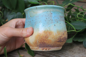 Thumbprint Cup - Campfire Evenings, 15 oz