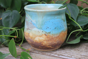Thumbprint Cup - Campfire Evenings, 15 oz