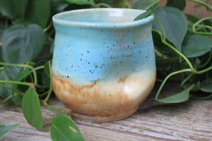 Thumbprint Cup - Campfire Evenings, 15 oz