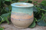 Load image into Gallery viewer, Thumbprint Cup - Sandy Shores, 14 oz
