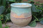 Load image into Gallery viewer, Thumbprint Cup - Sandy Shores, 14 oz
