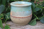 Load image into Gallery viewer, Thumbprint Cup - Sandy Shores, 14 oz
