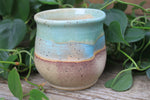 Load image into Gallery viewer, Thumbprint Cup - Sandy Shores, 14 oz
