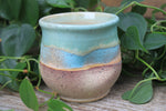 Load image into Gallery viewer, Thumbprint Cup - Sandy Shores, 14 oz
