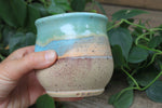 Load image into Gallery viewer, Thumbprint Cup - Sandy Shores, 14 oz

