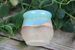 Load image into Gallery viewer, Thumbprint Cup - Sandy Shores, 14 oz
