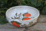 Load image into Gallery viewer, Fruity Fun - Orange Dreams Plate Bowl
