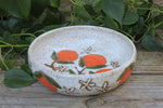 Load image into Gallery viewer, Fruity Fun - Orange Dreams Plate Bowl

