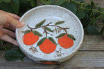 Load image into Gallery viewer, Fruity Fun - Orange Dreams Plate Bowl
