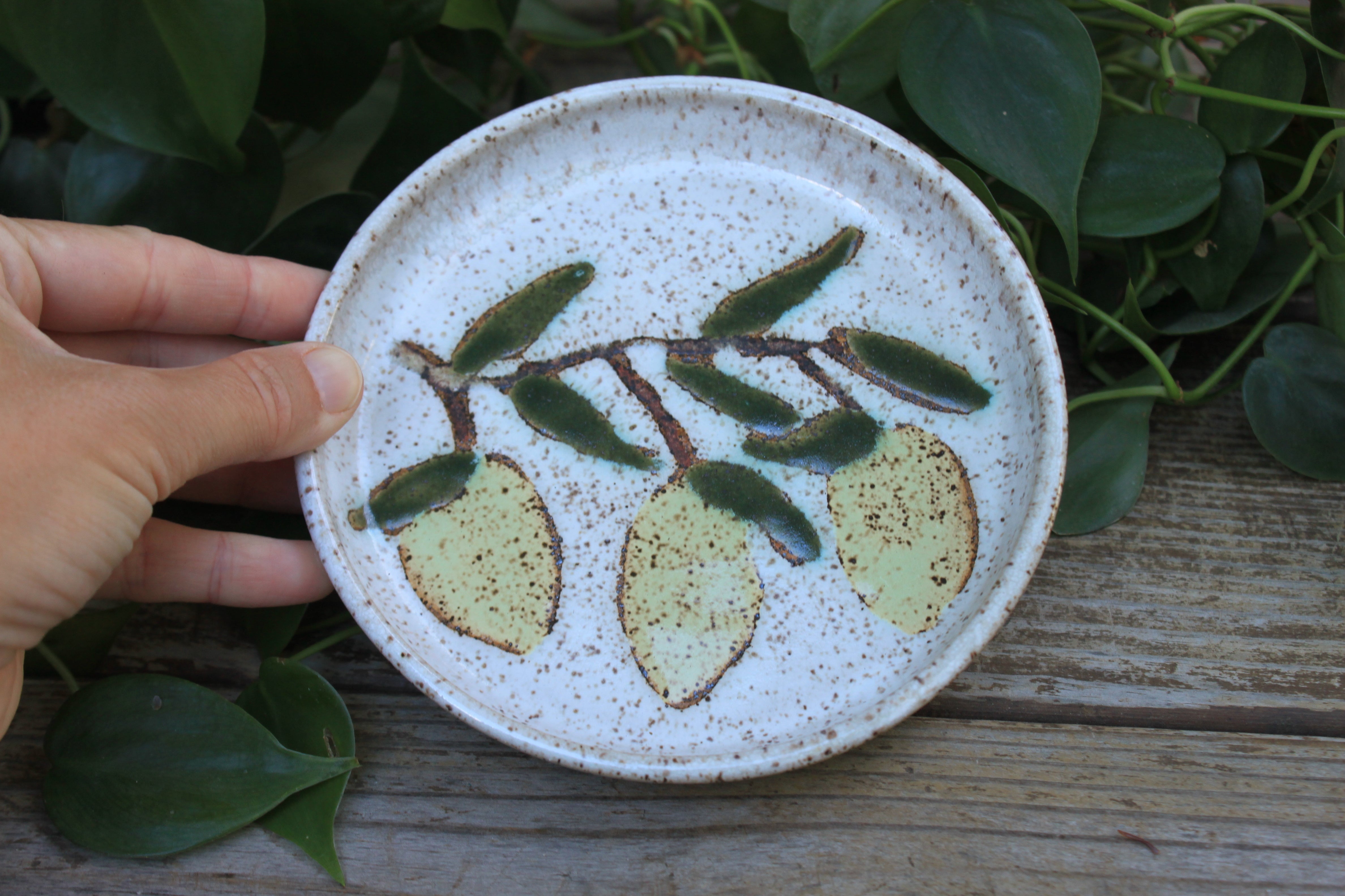 Fruity Fun - Lemon Lovers Trinket Dish