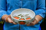 Load image into Gallery viewer, Fruity Fun - Orange Dreams Plate Bowl
