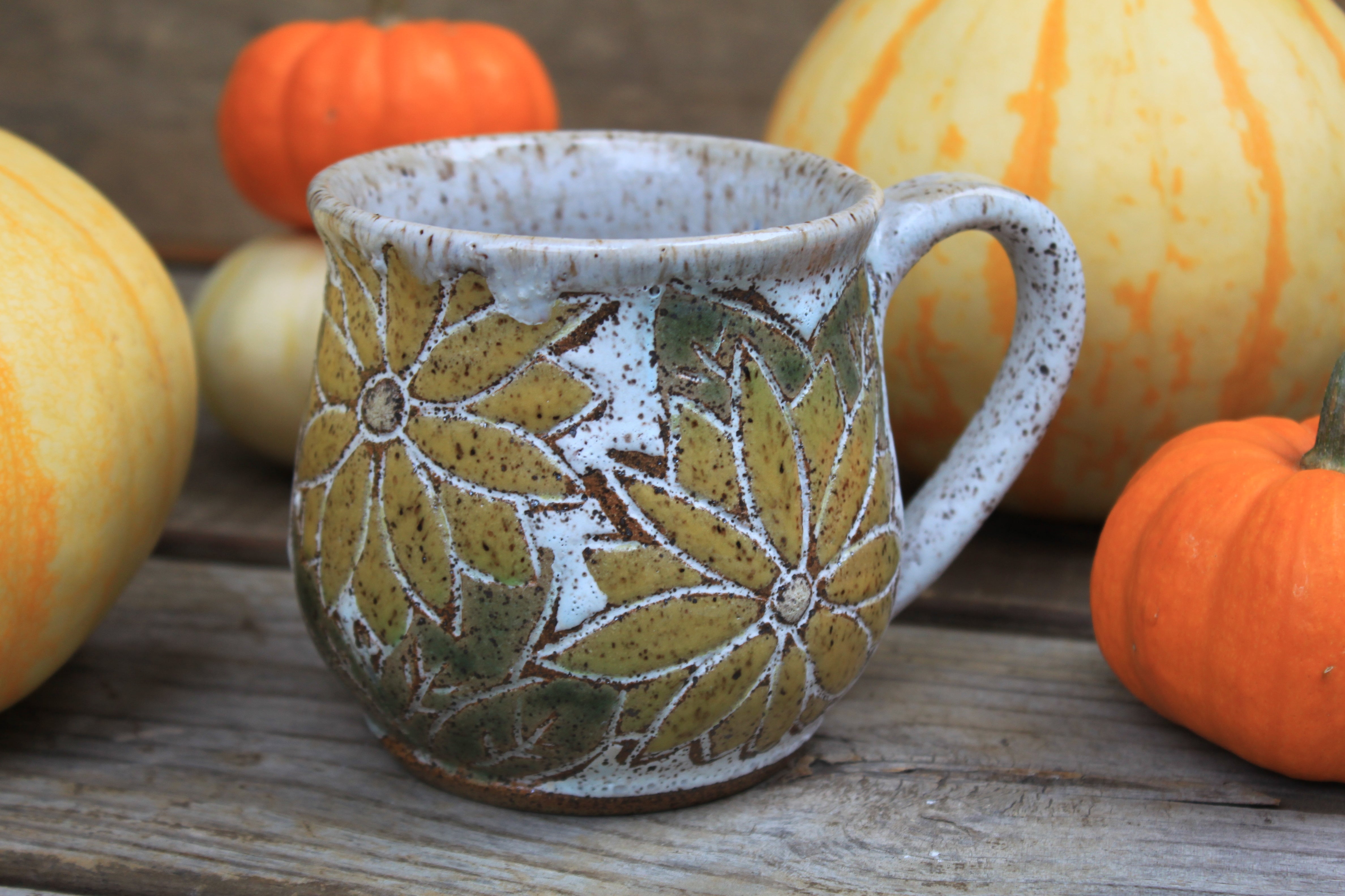 PRE-ORDER! Sunflower Fields Forever Mug