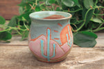 Load image into Gallery viewer, Desert Mountain Sunset Mug, 17 oz
