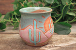 Load image into Gallery viewer, Desert Mountain Sunset Mug, 17 oz
