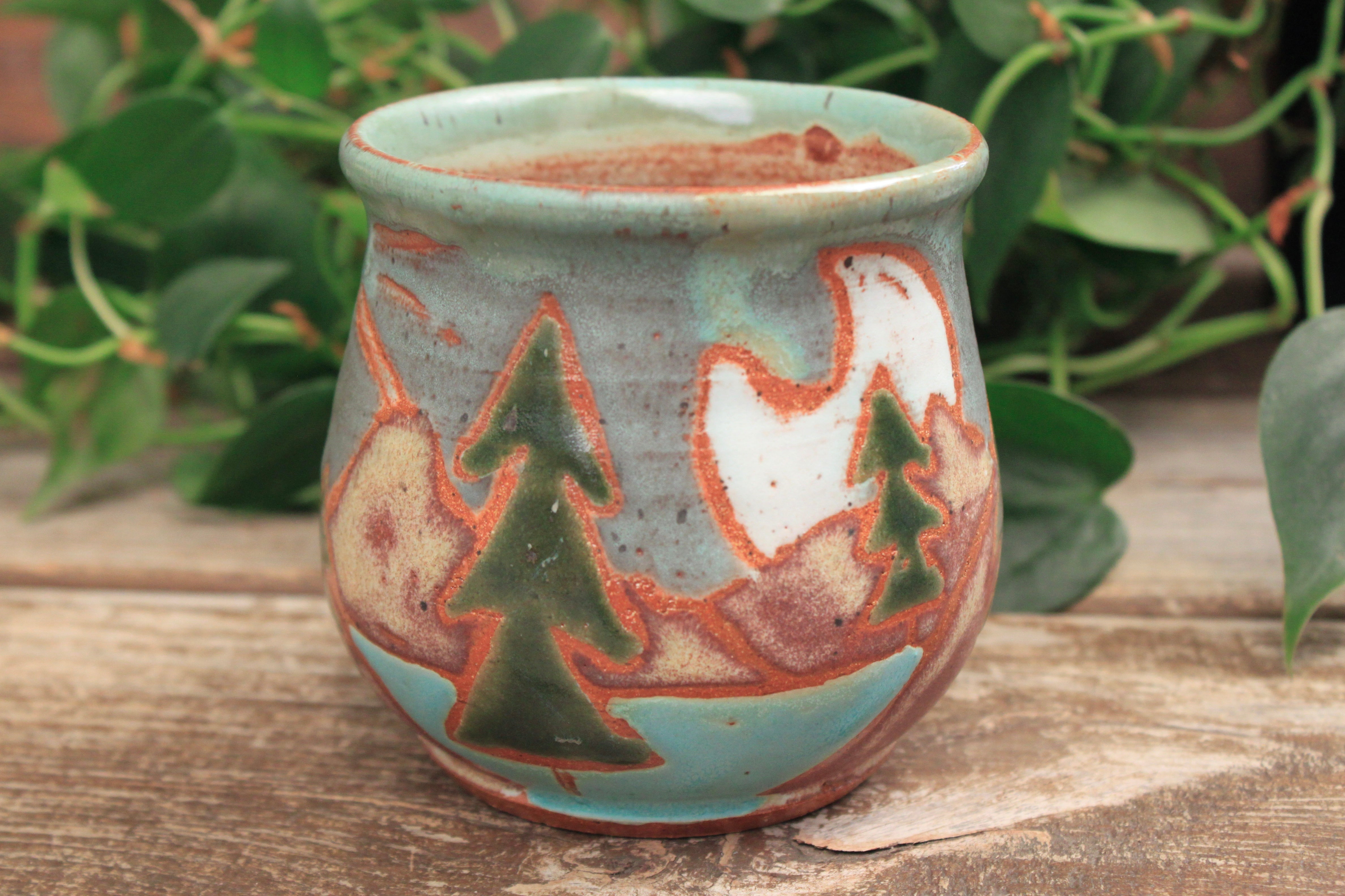 Acadia Nights Mug, 17 oz