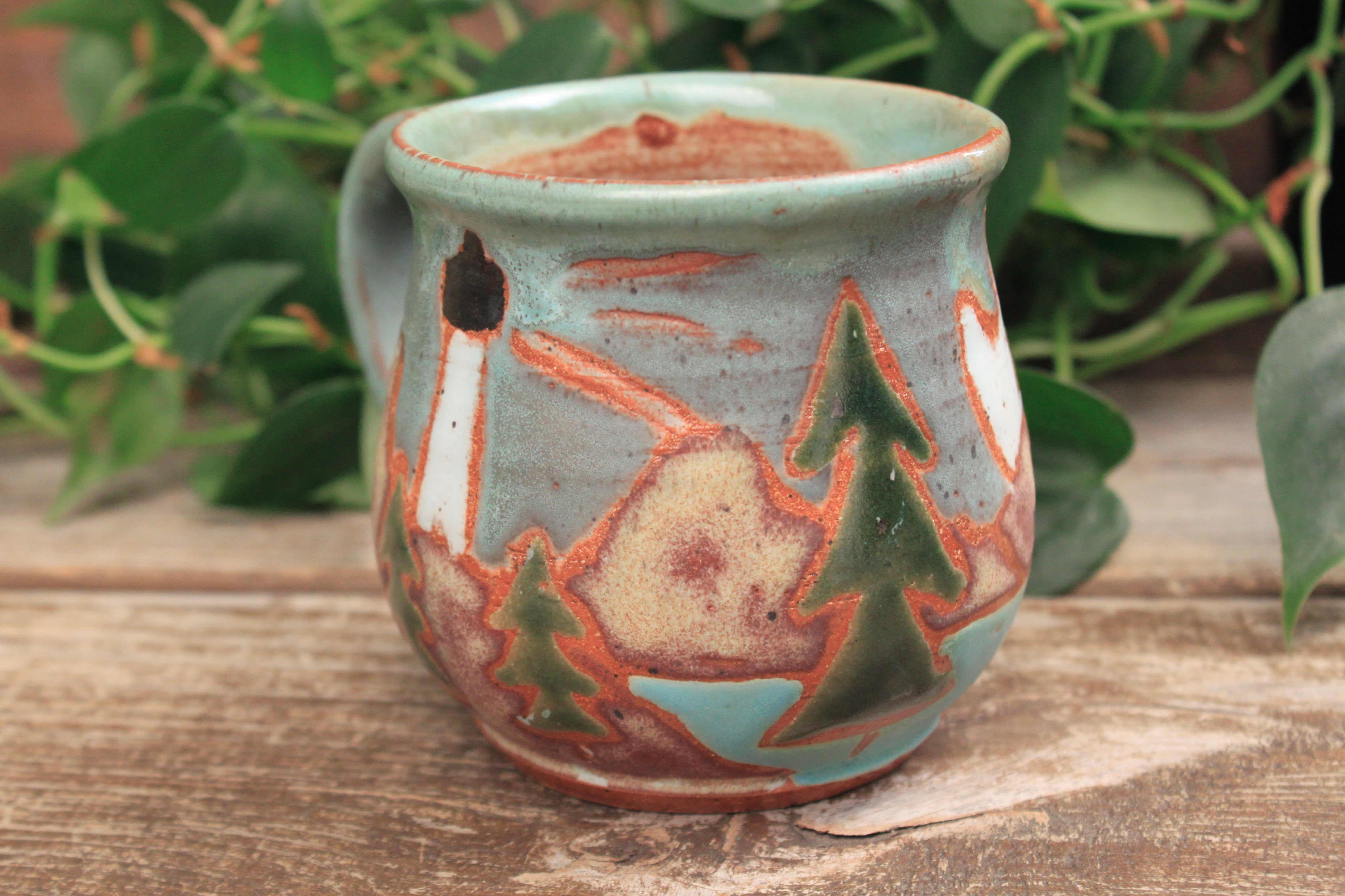 Acadia Nights Mug, 17 oz