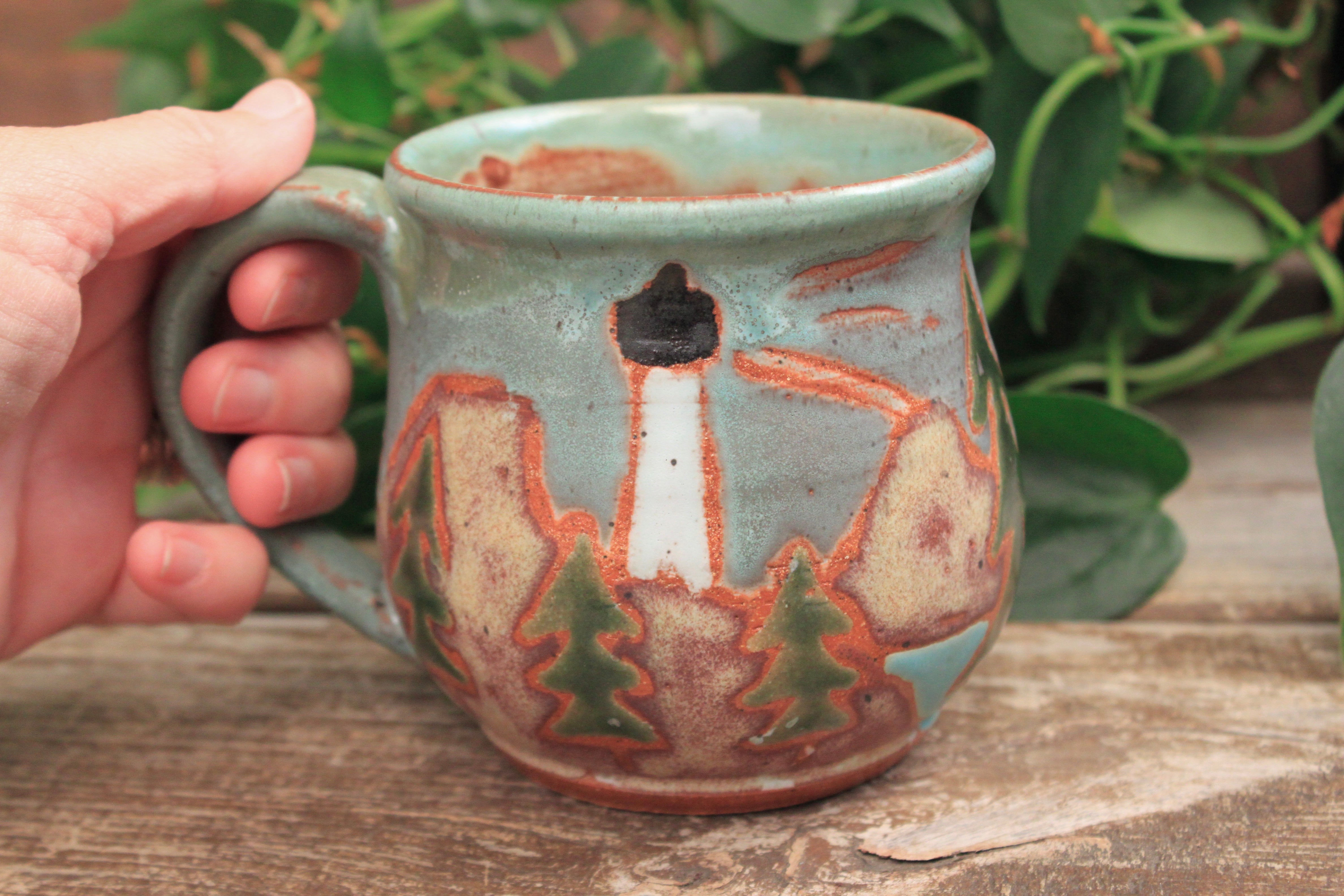 Acadia Nights Mug, 17 oz