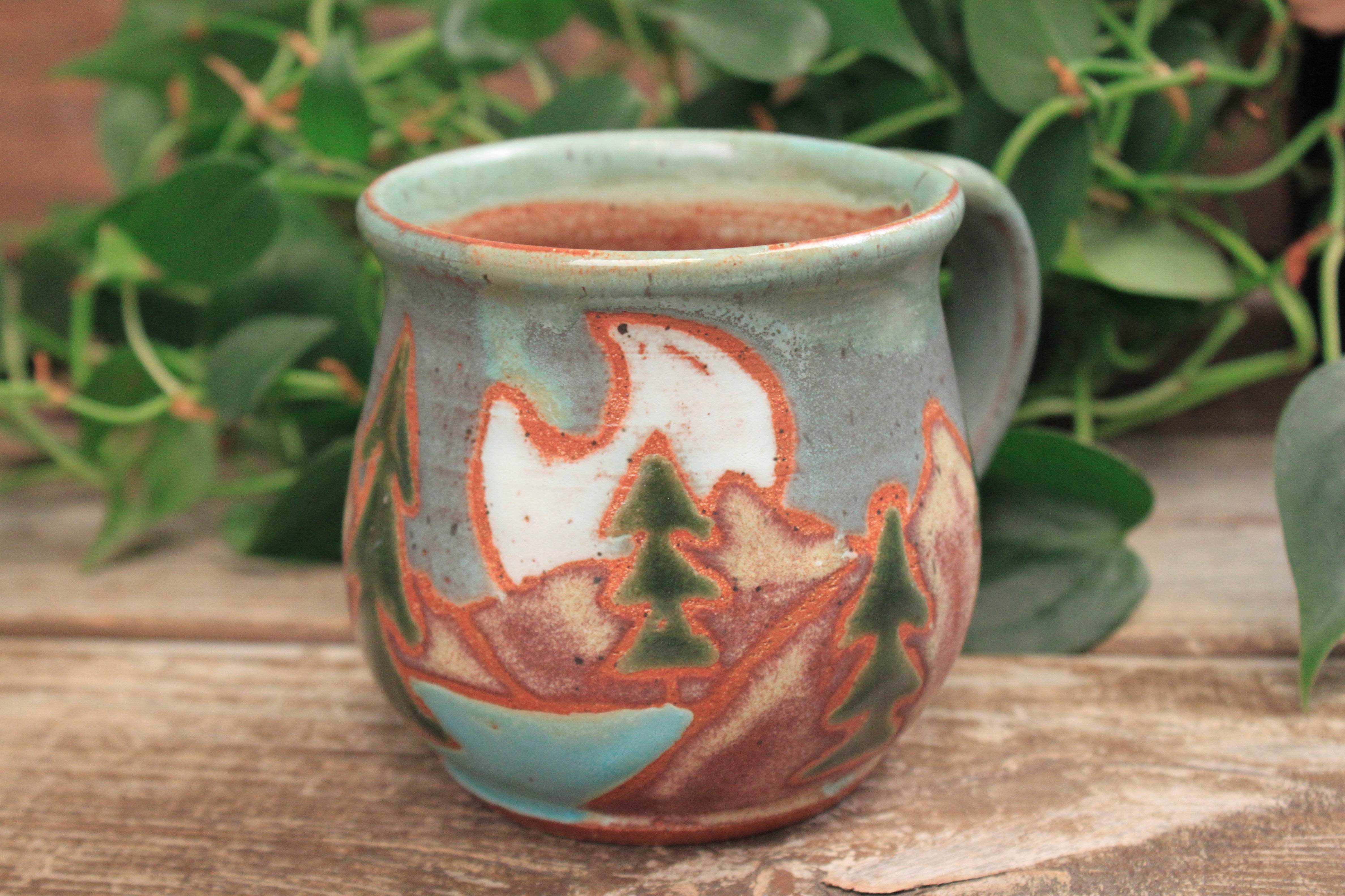 Acadia Nights Mug, 17 oz