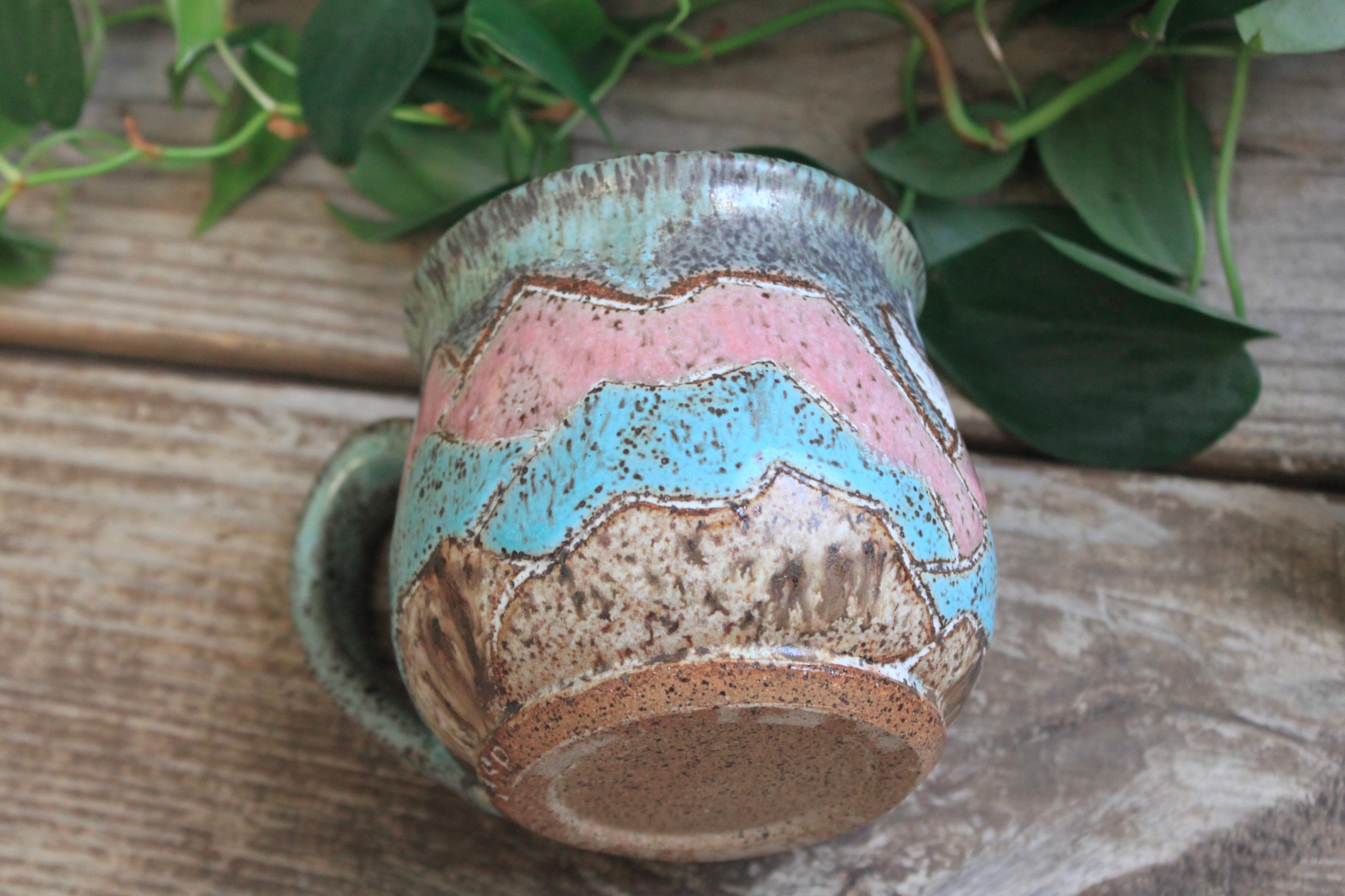 Distant High Peaks Mug, 15 oz