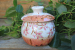 Load image into Gallery viewer, Cherry Blossom Blush Small Lidded Jar
