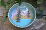 Load image into Gallery viewer, Evergreen Dreams Plate Bowl

