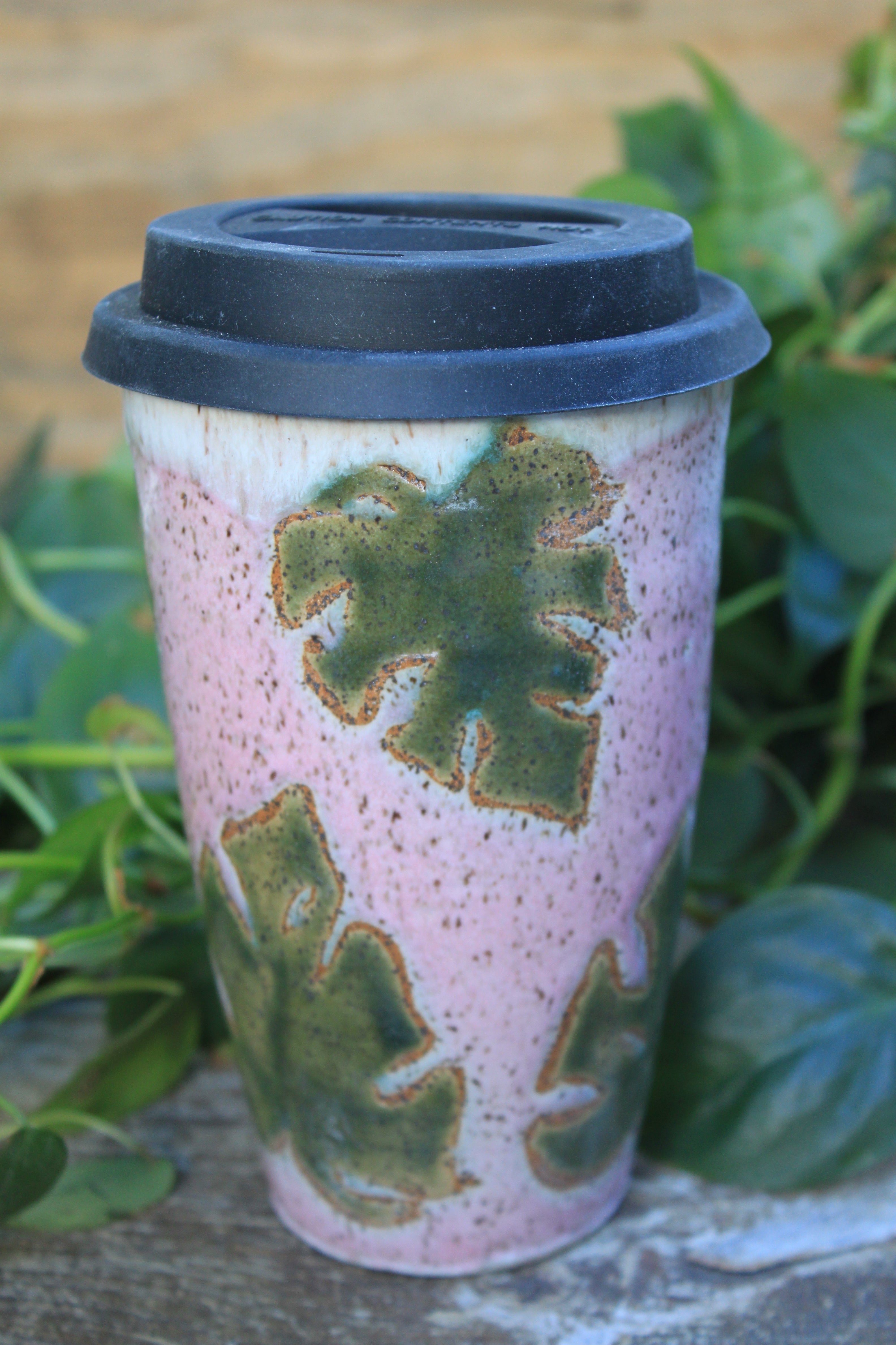 Seconds Sale! Monstera Madness Travel Mug, 16